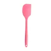 Espátula Grande de Silicone Espessado para Assar, Espalhar Creme, Uso Doméstico, Espátula de Silicone Colorida de Grau Alimentício, Atacado em Estoque