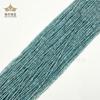 Cuentas Redondas de 2 mm Azul Claro Gris Fosforo Azul Natural DIY Tamaño Pequeño Cuentas Hilo Pulsera Vidrio Cuentas Sueltas Accesorios Materiales