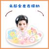 NCT 127 Li Tailong decoración de escritorio con cabeza que se mueve eléctricamente música mecedora mismo estilo TikTok plato de pie plato oscilante