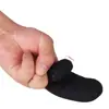 Luva de Dedo Dança do Dedo Feiticeira para Lamber e Estimulação, Luva de Dedo Vibratória de Silicone Usável para Provocação e Massagem de Casais, Atacado
