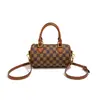 Yue Zi 2026 Otoño Temprano Nuevo Bolso Casual Tipo Almohada Simple Moderno Popular Bolso Boston Versátil Bolso de Hombro Único Cruzado