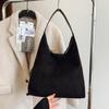 Bolso de mano informal retro de gran capacidad para mujer, estilo occidental, estilo retro, bandolera de hombro, primavera 2025