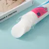 Algodão Redondo Desmaquilhante Três Camadas Espessado Descartável Peça de Algodão Cosmético Saco com 100 Peças Algodão Cosmético Redondo Personalização Transfronteiriça