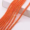 Cuentas de Barril de 4 mm Hecho a Mano Nepalí Vidrio Sherpa Antiguo Pulsera de Rosario Cuentas de Buda Material para Manualidades Cuentas Sueltas