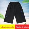 Calça Casual Masculina de Verão 2023 Adulto, Secagem Rápida, Cintura Média, Sem Forro, Tamanho Único, Preta. Em Estoque. Calça de Secagem Rápida.