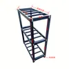 Suporte de Aquário Multicamadas de Alta Carga, Rack de Exibição para Tartarugas de Estimação de Aquário, Suporte para Casa de Criação