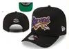 Gorra de béisbol de ala plana ajustable transfronteriza de 32 equipos de la Liga Mayor de fútbol con bordado SF para exteriores, calle, hip-hop