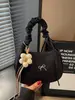 La popular bolsa de axila con lazo de este año para mujer 2026, bolso de mano de moda para mujer, bolso de hombro elegante y versátil para mujer