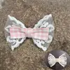 Nuo Ru Encaje Perla Doble Cinta Lazo Hecho a Mano Accesorios Zapatos Calcetines Bolsas Accesorios de Ropa Accesorios al por Mayor