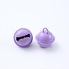 Campana pequeña de 22 mm de color, accesorios de joyería, llavero, pintura metálica de color caramelo, campana decorativa DIY para mascotas.