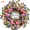 Colgantes de Puerta, Coronas de Navidad, Adornos Transfronterizos Arcoíris, Decoraciones de Primavera, Otras Decoraciones de Pascua, Día de San Valentín