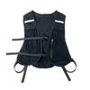 Mochila Colete Transfronteiriço Mochila de Ciclismo Masculina 2025 Leve Casal Moderna Refletiva Outdoor Fitness Bolsa de Corrida