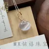 Nuevo Producto de Comercio Exterior Transfronterizo: Collar Estilo Luna de Ojo de Gato Natural, Naturalmente Elegante y Hermoso, Colgante de Buda, Descuento por Cantidad Grande