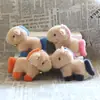 Novo Chaveiro de Pelúcia Máquina de Garra 4 polegadas Boneca Fofa Pingente de Chave