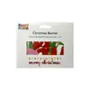 Banner de Guirnalda de Papel para Carta de Navidad Transfronteriza Flor de Papel de Navidad Colgante Bandera Colgante Decoración de Ambiente Fiesta Bandera de Tirar