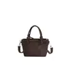 Bolso Cubo de Textura Tejida de Gama Alta de Nicho Moda Retro Bolso Cruzado Versátil Elegante de Moda Bolso Cubo para Llevar en la Mano