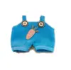 17cm Ropa para Muñeca Labubu Accesorios para Juguetes Ropa Ropa Labubu Venta al por Mayor Overoles 15cm Pantalones de Oso Lina