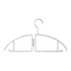 Percha Plegable para Uso en Casa, No Deja Marca, Fácil de Transportar, Multifuncional para Armario, Colgador de Ropa Engrosado