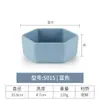 Cuenco de melamina imitación porcelana para condimentos para restaurantes y locales de hot pot, platillo cuadrado para salsas, platillo para vinagre, platillo para mojar, platillo para snacks, vajilla comercial de plástico