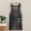 Delantal Impermeable Transparente Nuevo de TPU para Uso Doméstico, Cocina, Restaurante, Resistente al Aceite, Moda para Mujer, Para Lavar Platos, Para Productos Acuáticos