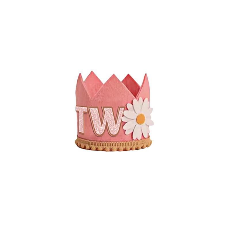DFMZ07 小雏菊two生日帽