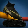 Comercio Exterior talla grande Zapatos de Fútbol Masculino Assassin 15 Tacos AG Uña Rota TF Cuero Pie Césped Artificial Entrenamiento Profesional Zapatos de Fútbol