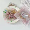 Elásticos Coloridos Grossos Embalados Coreanos Atacado Alta Elasticidade Não Danifica o Cabelo Descartáveis para Bebês Laços de Cabelo Infantis para Mulheres