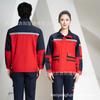 Ropa de Trabajo Benyang Primavera y Otoño Trajes de Trabajo Personalizados, Ropa Protectora con Estampado, Talleres Fábricas Unisex Sudaderas Absorbentes para Reparación de Autos