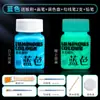Pigmento Luminoso Tinta Infantil Grafite Conjunto de Pigmentos Brilhantes Pintura Manual DIY Roupas e Sapatos Boneco de Gesso Pigmento Fluorescente