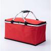 Cesta de Piquenique Térmica Amazon Dobrável para Exterior Bolsa Térmica para Levar Rápida Comida Fria Cesta de Mão Térmica Novo Estilo