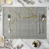 Mantel Creativo Estilo Europeo para Mesa de Comedor Suministros de Cocina Mantel para Comida Occidental Posavasos logo