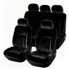 Transfronterizo Nuevo Más Vendido Invierno Cálido Color Puro Felpa 5 Plazas Universal Cubierta de Cojín para Asiento de Coche Amazon TEMU