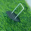 Clavos de Suelo en Forma de U para Césped Artificial, Barrera de Maleza de Acero Inoxidable Materiales de Jardín, Clavos Galvanizados Espesos a Prueba de Óxido para Plantas y Vegetación