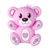 Accesorios de Cuentas de Silicona de Oso Abrazador 3D Transfronterizos Adornos Creativos de Dibujos Animados Cuentas de Oso Cadena para Teléfono Cuentas de Silicona al por Mayor