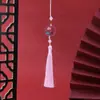 Estilo Chinês Flor de Ameixa, Orquídea, Bambu, Crisântemo, Lótus Pingente de Borla para Ventilador de Espada Hanfu DIY Artesanal Decoração para Bolsa de Celular Hanfu Qipao