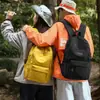 Mochila Ligera de Gran Capacidad para Exteriores, Nueva, Moderna y Versátil para Estudiantes de Secundaria y Preparatoria, Mochila Casual Simple para Montañismo y Senderismo
