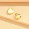 Pendientes de textura plisada con trefilado distintivos y únicos, diseño de nicho femenino, pendientes de sentido avanzado, elegantes pendientes de celebridades de Internet.