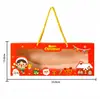 Bolsa de Presente de Natal Personalizada Nova Bolsa de Mão de Natal Bolsa de Embalagem Bolsa de Presente de Véspera de Natal Caixa de Presente de Frutas Ping an