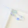 Cordón para Teléfono Móvil Corto Hecho a Mano con Cuentas Redondas Color Caramelo Colgante de Flor Cordón Antiperdida Correa de Muñeca para Mujer Nuevo