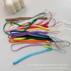0.5 Largura Cordão USB Universal Curto Alça de Mão Câmera Cordão Pequeno Colorido Corda de Pinha Pingente para Celular