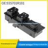 935701R101 para 2011-2017 moderno interruptor mestre do levantador de vidro interruptor de controle da janela de energia