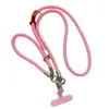 Cordón para Teléfono Largo Tres en Uno Transfronterizo con Correa Desmontable para Cuello/Muñeca y Cuerda de Seguridad para Bolsas para Prevenir la Pérdida