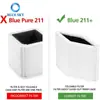 Adecuado para el elemento filtrante de repuesto H13 para purificador de aire Blueair Blue Pure 211+