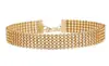 Aliexpress Colar de Diamante de Luxo Corrente para Clavícula Moda Popular Europeia e Americana Joias Colar Colar