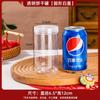 Latas de Plástico, Cajas Redondas para Galletas, Cajas para Snacks, Recipientes Sellados para Galletas, Cajas para Hornear, Cajas de Abrazo, Cajas de Regalo, Cajas Vacías