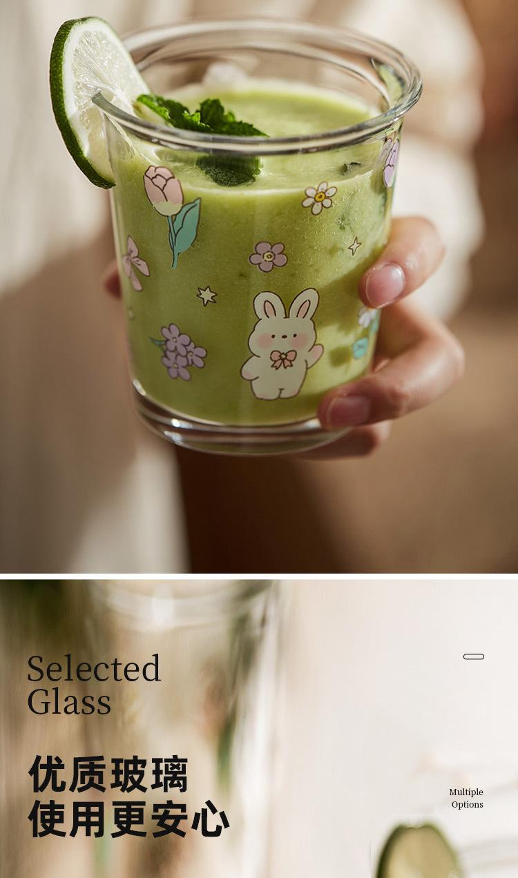 茉莉兔印花翻口杯_07