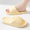 Sandalias Simples de Suela Gruesa para Mujer, Ligeras y Cómodas para el Verano, Adecuadas para Uso en Casa y al Aire Libre, Versátiles Chanclas Casuales de Baño para Pareja para Hombres