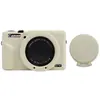Funda Protectora de Silicona Adecuada para Cámara Canon G7X Markiii G7X3 Anticaídas y Resistente al Desgaste Funda de Silicona Accesorios Digitales