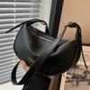Bolsa de Grande Capacidade para Mulheres Verão 2024 Nova Textura de Alta Qualidade Nicho Bolsa Transversal de Ombro Único Estilo Popular Quente Bolsa Dumpling