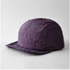 Boné de Baseball Xadrez Novo para Primavera e Verão, Aba Curta, Cinco Peças, Aba Macia, para Homens e Mulheres, Chapéu Moderno, Simples, Casual e Versátil para Casais
